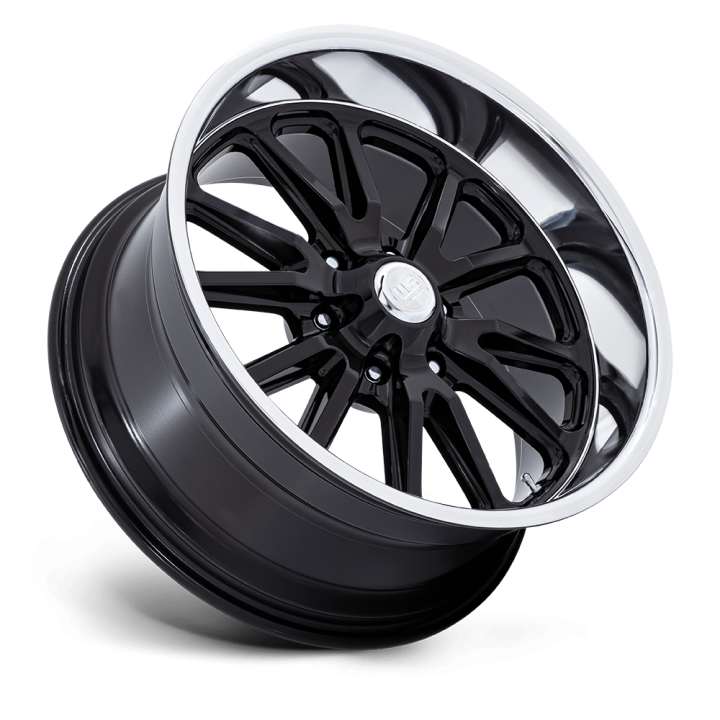 Alloy Wheel, US Mags UC145 RAMBLER 6, 20x9.5, ET 1, 6x139.7, 106.1, Black - EDK.ro