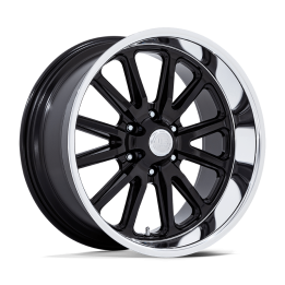 Alloy Wheel, US Mags UC145 RAMBLER 6, 20x8.0, ET 1, 6x139.7, 106.1, Black - EDK.ro