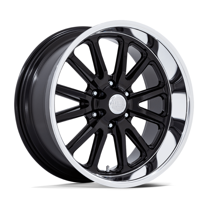 Alloy Wheel, US Mags UC145 RAMBLER 6, 20x8.0, ET 1, 6x139.7, 106.1, Black - EDK.ro