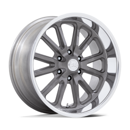 Jantă de Aluminiu, US Mags UC145 RAMBLER 6, 20x9.5, ET 1, 6x139.7, 106.1, Gri Metalizat - EDK.ro