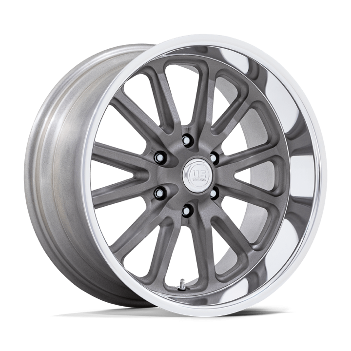 Jantă de Aluminiu, US Mags UC145 RAMBLER 6, 20x9.5, ET 1, 6x139.7, 106.1, Gri Metalizat - EDK.ro