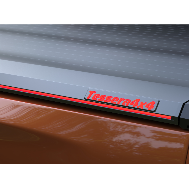 Închidere de Benă Tip Rulou Manual, Tessera 4x4 SE+, Isuzu D-Max Cabină Dublă 2021 - Prezent - EDK.ro