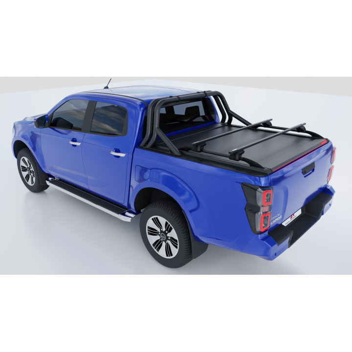 Închidere de Benă Tip Rulou Manual, Tessera 4x4 SE+, Isuzu D-Max Cabină Dublă 2021 - Prezent - EDK.ro