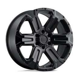 Alloy Wheel, Black Rhino WANAKA, 17x8.5, ET 12, 6x139.7, 112.1, Black - EDK.ro
