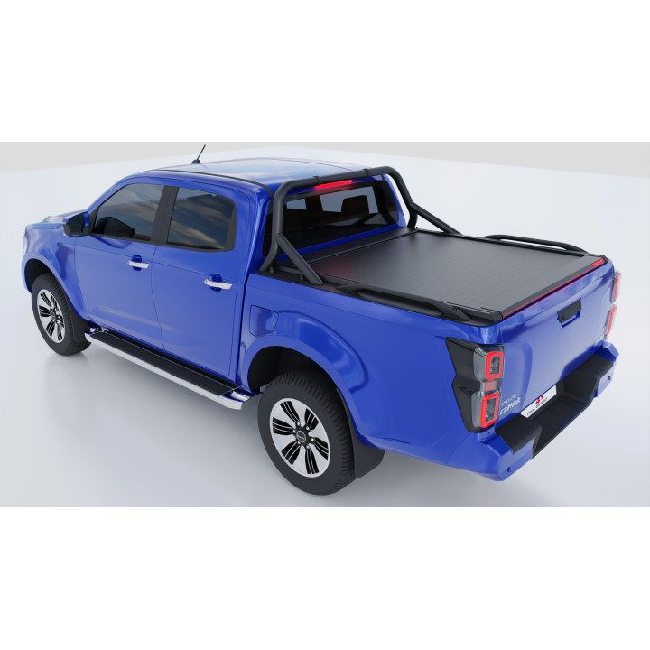 Închidere de Benă Tip Rulou Manual, Tessera 4x4 SE+, Isuzu D-Max Cabină Dublă 2021 - Prezent - EDK.ro