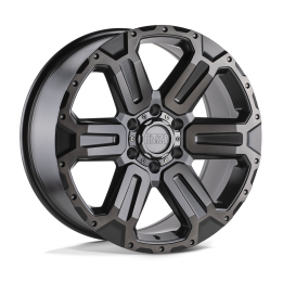 Alloy Wheel, Black Rhino WANAKA, 20x9.0, ET 12, 6x139.7, 112.1, Gunmetal - EDK.ro