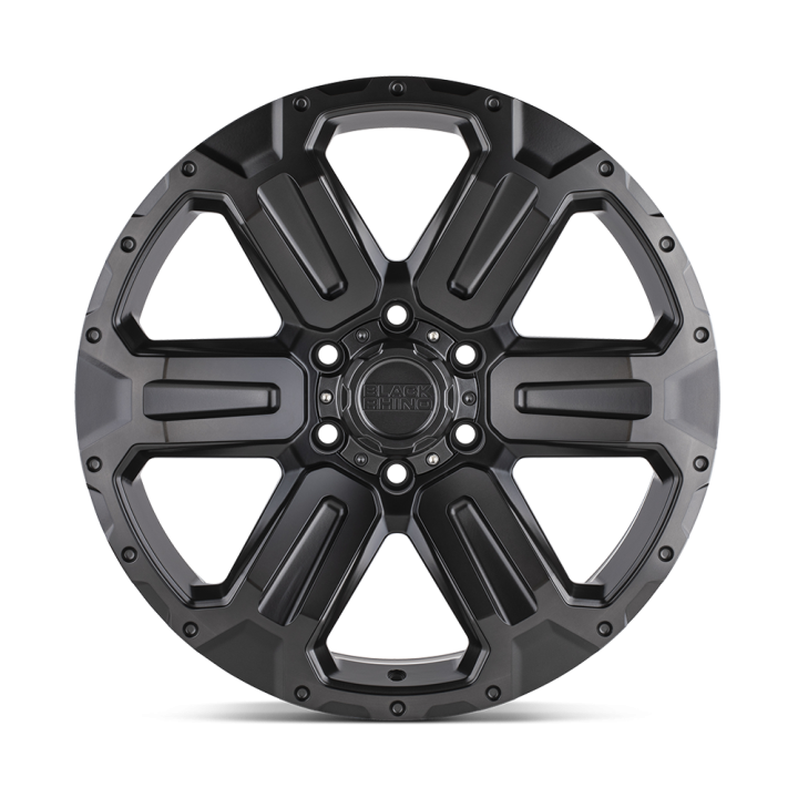 Alloy Wheel, Black Rhino WANAKA, 20x9.0, ET 12, 6x139.7, 112.1, Gunmetal - EDK.ro