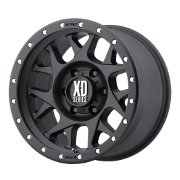 Alloy Wheel, XD Series XD127 BULLY, 18x9.0, ET 18, 6x139.7, 106.1, Black - EDK.ro
