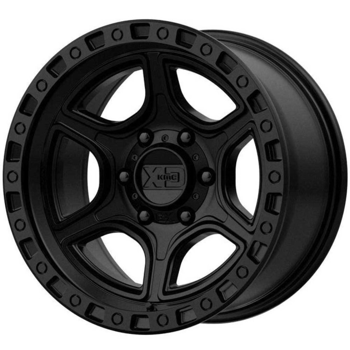 Jantă de Aluminiu, XD Series XD139 Portal, 17x8.5, ET 18, 6x139.7, 106.25, Negru - EDK.ro