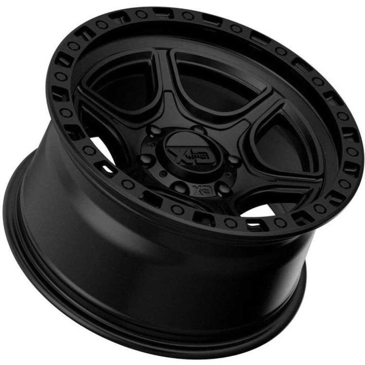 Jantă de Aluminiu, XD Series XD139 Portal, 17x8.5, ET 18, 6x139.7, 106.25, Negru - EDK.ro