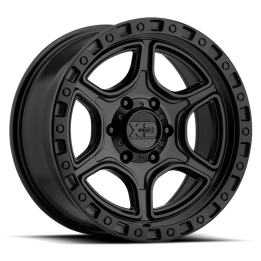 Alloy Wheel, XD Series XD139 Portal, 18x8.5, ET 18, 6x139.7, 106.1, Black - EDK.ro