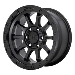 Alloy Wheel, XD Series XD143 RG3, 17x9.0, ET 18, 6x139.7, 106.25, Black - EDK.ro