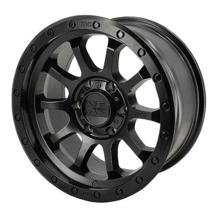Alloy Wheel, XD Series XD143 RG3, 17x9.0, ET 18, 6x139.7, 106.25, Black - EDK.ro