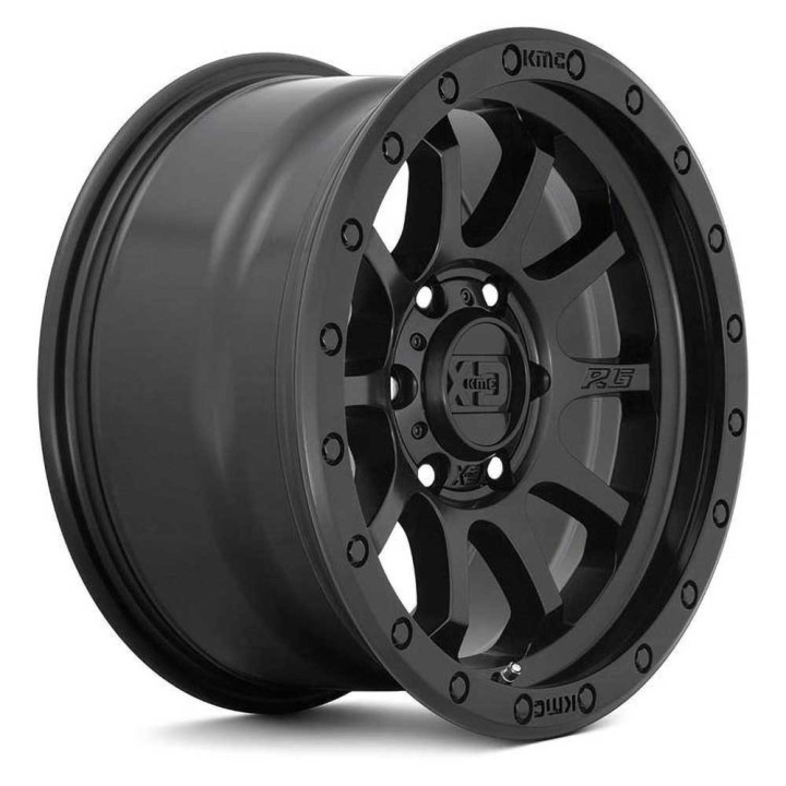 Jantă de Aluminiu, XD Series XD143 RG3, 17x9.0, ET 18, 6x139.7, 106.25, Negru - EDK.ro