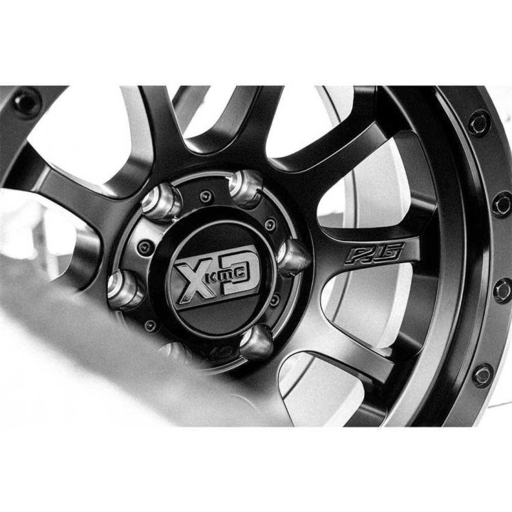 Jantă de Aluminiu, XD Series XD143 RG3, 17x9.0, ET 18, 6x139.7, 106.25, Negru - EDK.ro