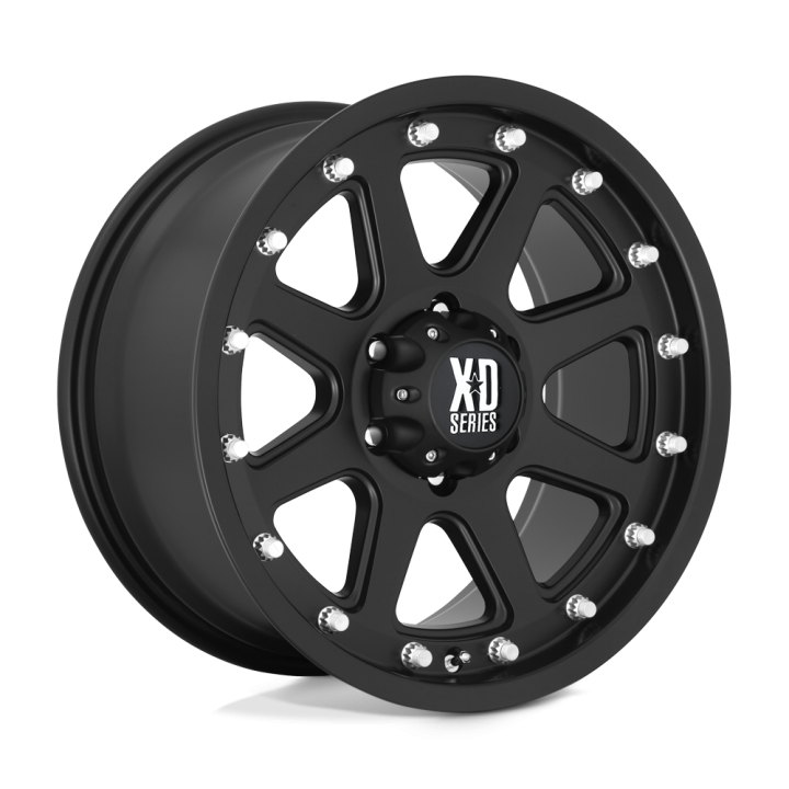 Jantă de Aluminiu, XD Series XD798 ADDICT, 17x9.0, ET 18, 6x139.7, 106.1, Negru - EDK.ro