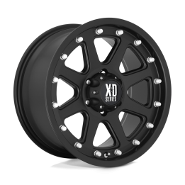 Jantă de Aluminiu, XD Series XD798 ADDICT, 18x9.0, ET 18, 6x139.7, 106.1, Negru - EDK.ro