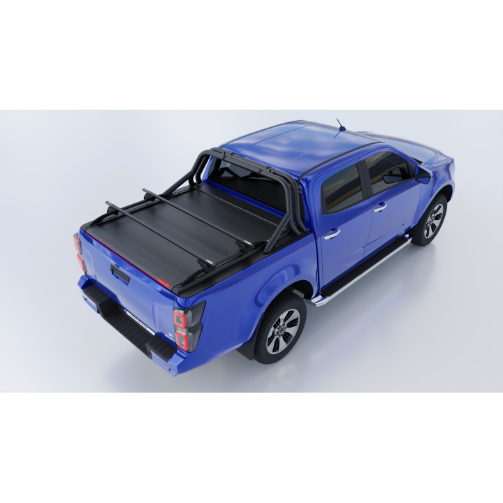 Închidere de Benă Tip Rulou Manual, Tessera 4x4 SE+, Isuzu D-Max Cabină Dublă 2021 - Prezent - EDK.ro