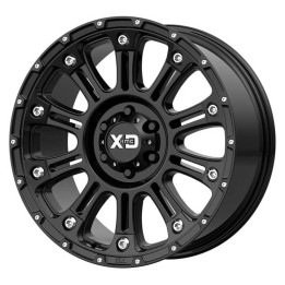Alloy Wheel, XD Series XD829 HOSS II, 20x9.0, ET 18, 6x139.7, 106.25, Black - EDK.ro