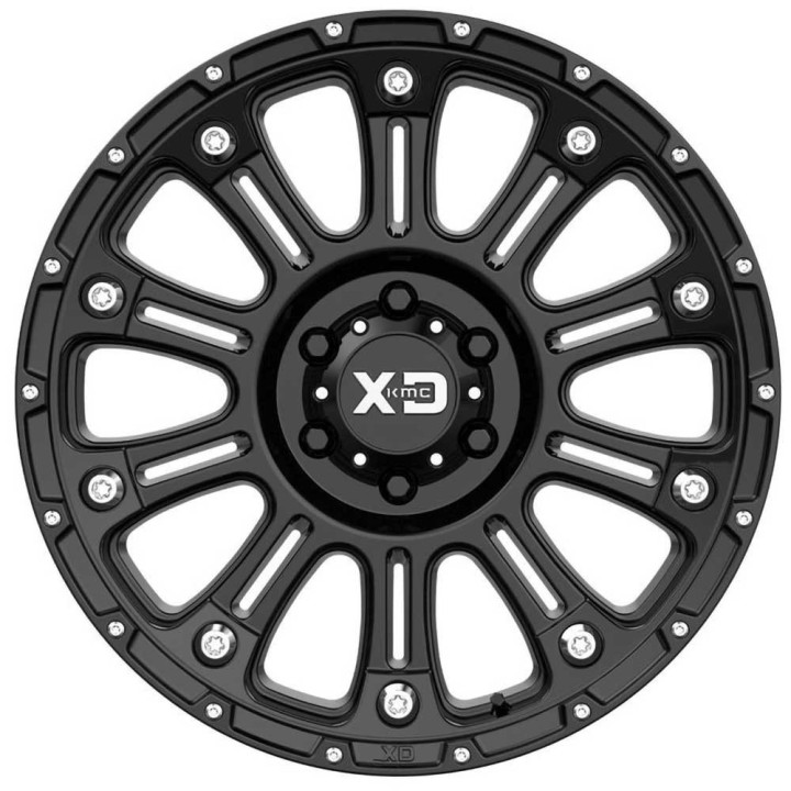 Jantă de Aluminiu, XD Series XD829 HOSS II, 20x9.0, ET 18, 6x139.7, 106.25, Negru - EDK.ro