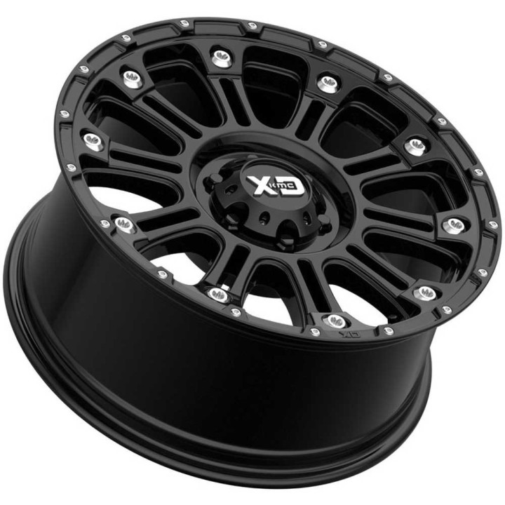 Alloy Wheel, XD Series XD829 HOSS II, 20x9.0, ET 18, 6x139.7, 106.25, Black - EDK.ro