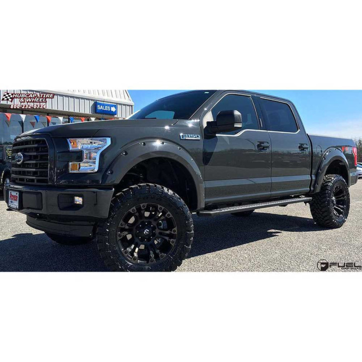 Alloy Wheel, XD Series XD829 HOSS II, 20x9.0, ET 18, 6x139.7, 106.25, Black - EDK.ro