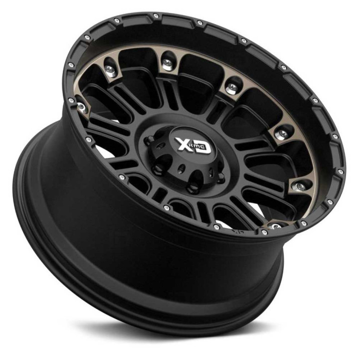 Jantă de Aluminiu, XD Series XD829 HOSS II, 20x10.0, ET -24, 6x139.7, 106.25, Negru - EDK.ro