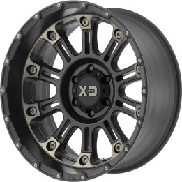 Jantă de Aluminiu, XD Series XD829 HOSS II, 20x9.0, ET 18, 6x139.7, 106.25, Negru - EDK.ro