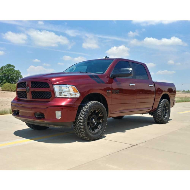 Jantă de Aluminiu, XD Series XD829 HOSS II, 20x9.0, ET -12, 6x139.7, 106.25, Negru - EDK.ro