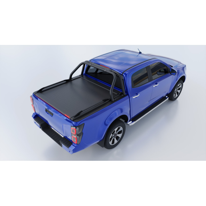 Închidere de Benă Tip Rulou Manual, Tessera 4x4 SE+, Isuzu D-Max Cabină Dublă 2021 - Prezent - EDK.ro