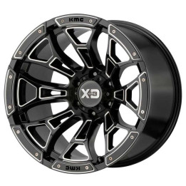 Alloy Wheel, XD Series XD841 Boneyard, 20x9.0, ET 0, 6x139.7, 106.25, Black - EDK.ro