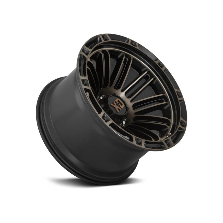 Alloy Wheel, XD Series XD846 DOUBLE DEUCE, 20x9.0, 6x139.7, 106.25, Black - EDK.ro