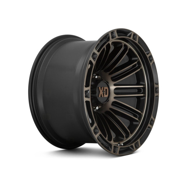 Alloy Wheel, XD Series XD846 DOUBLE DEUCE, 20x9.0, 6x139.7, 106.25, Black - EDK.ro