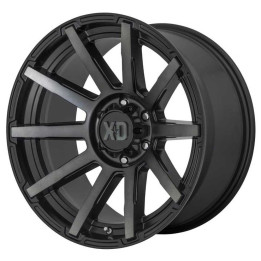 Alloy Wheel, XD Series XD847 OUTBREAK, 22x10.0, ET -18, 6x139.7, 106.25, Black - EDK.ro