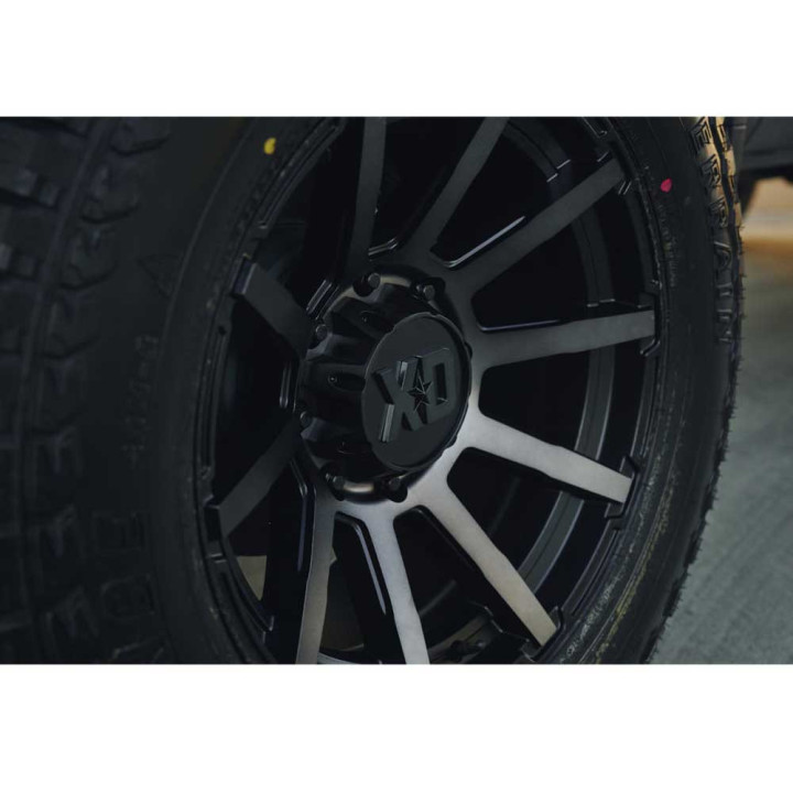 Alloy Wheel, XD Series XD847 OUTBREAK, 20x9.0, ET 0, 6x139.7, 106.25, Black - EDK.ro