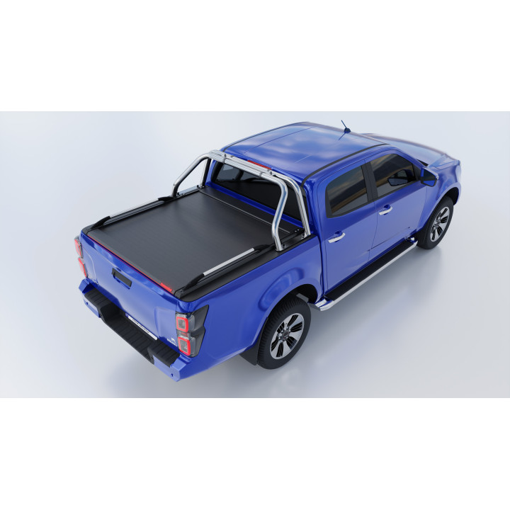 Închidere de Benă Tip Rulou Manual, Tessera 4x4 SE+, Isuzu D-Max Cabină Dublă 2021 - Prezent - EDK.ro