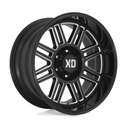 Jantă de Aluminiu, XD Series XD850 CAGE, 20x10.0, ET -18, 6x139.7, 106.1, Negru - EDK.ro
