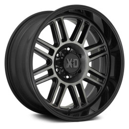 Alloy Wheel, XD Series XD850 CAGE, 20x9.0, ET 18, 6x139.7, 106.25, Black - EDK.ro