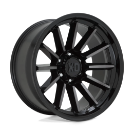 Jantă de Aluminiu, XD Series XD855 LUXE, 20x10.0, ET -18, 6x139.7, 106.1, Negru - EDK.ro