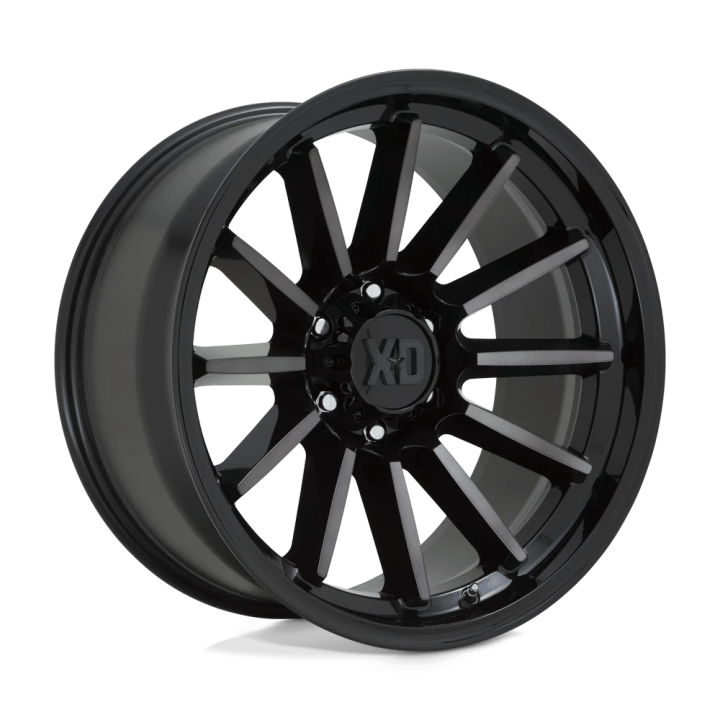 Alloy Wheel, XD Series XD855 LUXE, 20x10.0, ET -18, 6x139.7, 106.1, Black - EDK.ro
