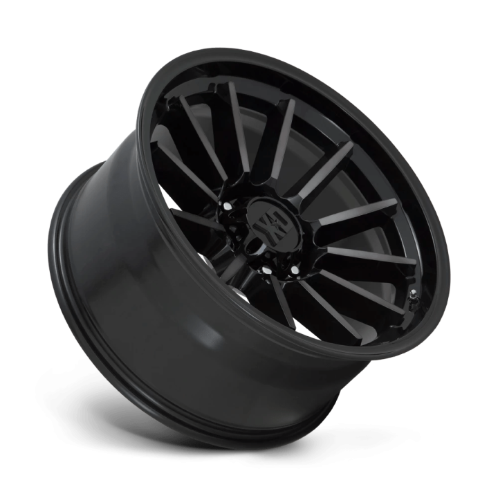 Alloy Wheel, XD Series XD855 LUXE, 20x10.0, ET -18, 6x139.7, 106.1, Black - EDK.ro