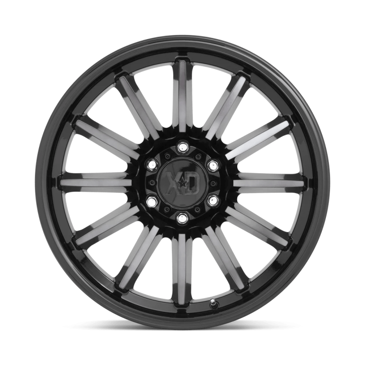 Alloy Wheel, XD Series XD855 LUXE, 20x10.0, ET -18, 6x139.7, 106.1, Black - EDK.ro