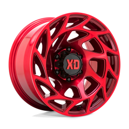 Alloy Wheel, XD Series XD860 ONSLAUGHT, 17x9.0, ET 0, 6x139.7, 106.1, Red - EDK.ro
