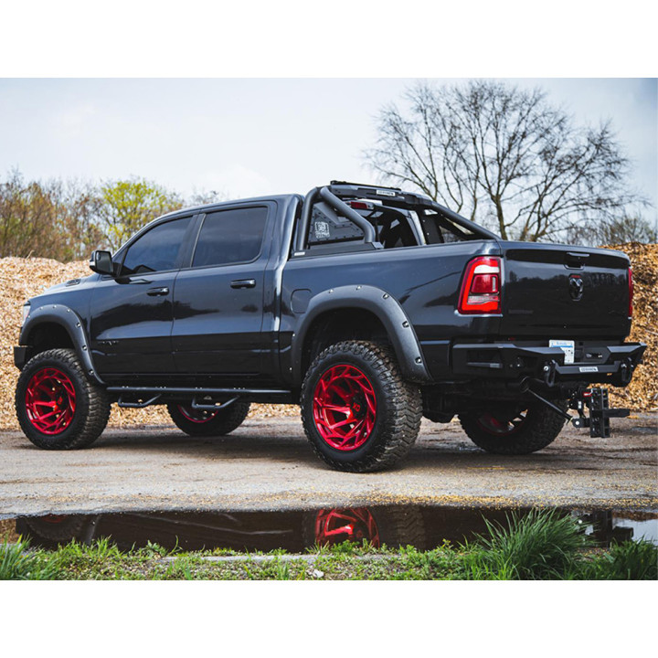 Jantă de Aluminiu, XD Series XD860 ONSLAUGHT, 20x10.0, ET -18, 6x139.7, 106.1, Roșu - EDK.ro