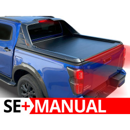 Închidere de Benă Tip Rulou Manual, Tessera 4x4 SE+, Isuzu D-Max Sailplane 2021 Cabină Dublă 2021 - Prezent - EDK.ro
