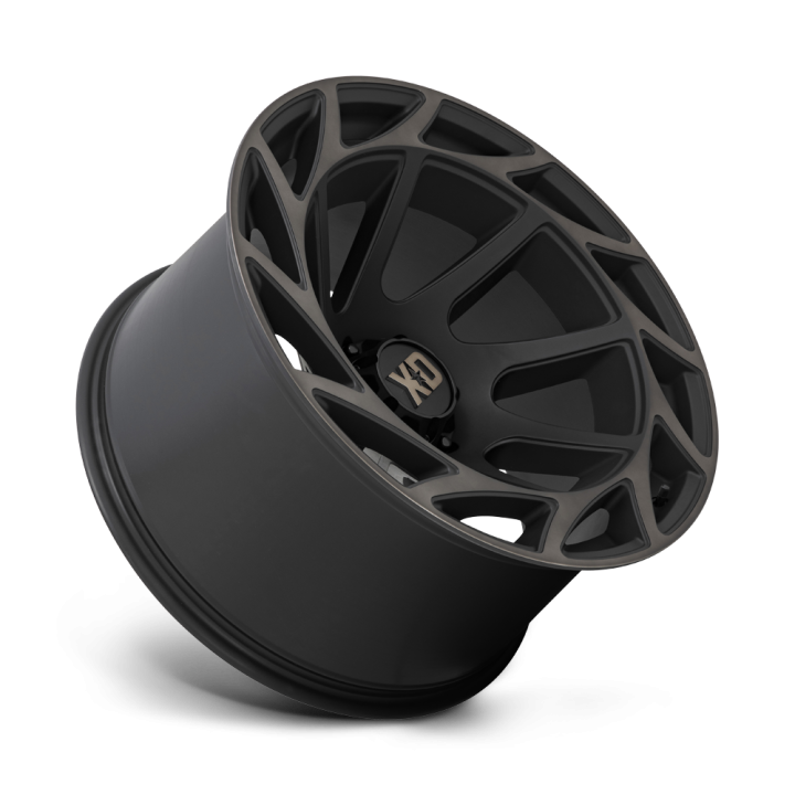 Jantă de Aluminiu, XD Series XD860 ONSLAUGHT, 22x12.0, ET -44, 6x139.7, 106.1, Negru - EDK.ro