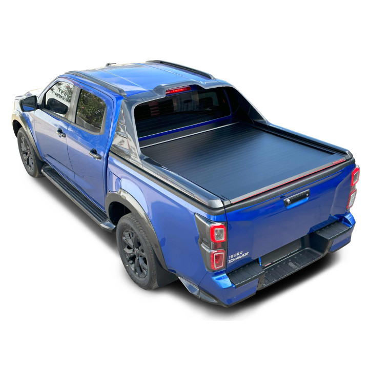 Manual Roll Top Tonneau Bed Cover, Tessera 4x4 SE+, Isuzu D-Max Sailplane 2021 Double Cab 2021 - Present - EDK.ro