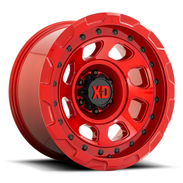 Alloy Wheel, XD Series XD861 STORM, 20x10.0, ET -18, 6x139.7, 106.1, Red - EDK.ro