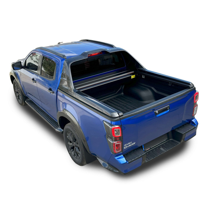 Închidere de Benă Tip Rulou Manual, Tessera 4x4 SE+, Isuzu D-Max Sailplane 2021 Cabină Dublă 2021 - Prezent - EDK.ro