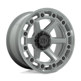 Jantă de Aluminiu, XD Series XD862 RAID, 17x9.0, ET 0, 6x139.7, 106.1, Gri - EDK.ro